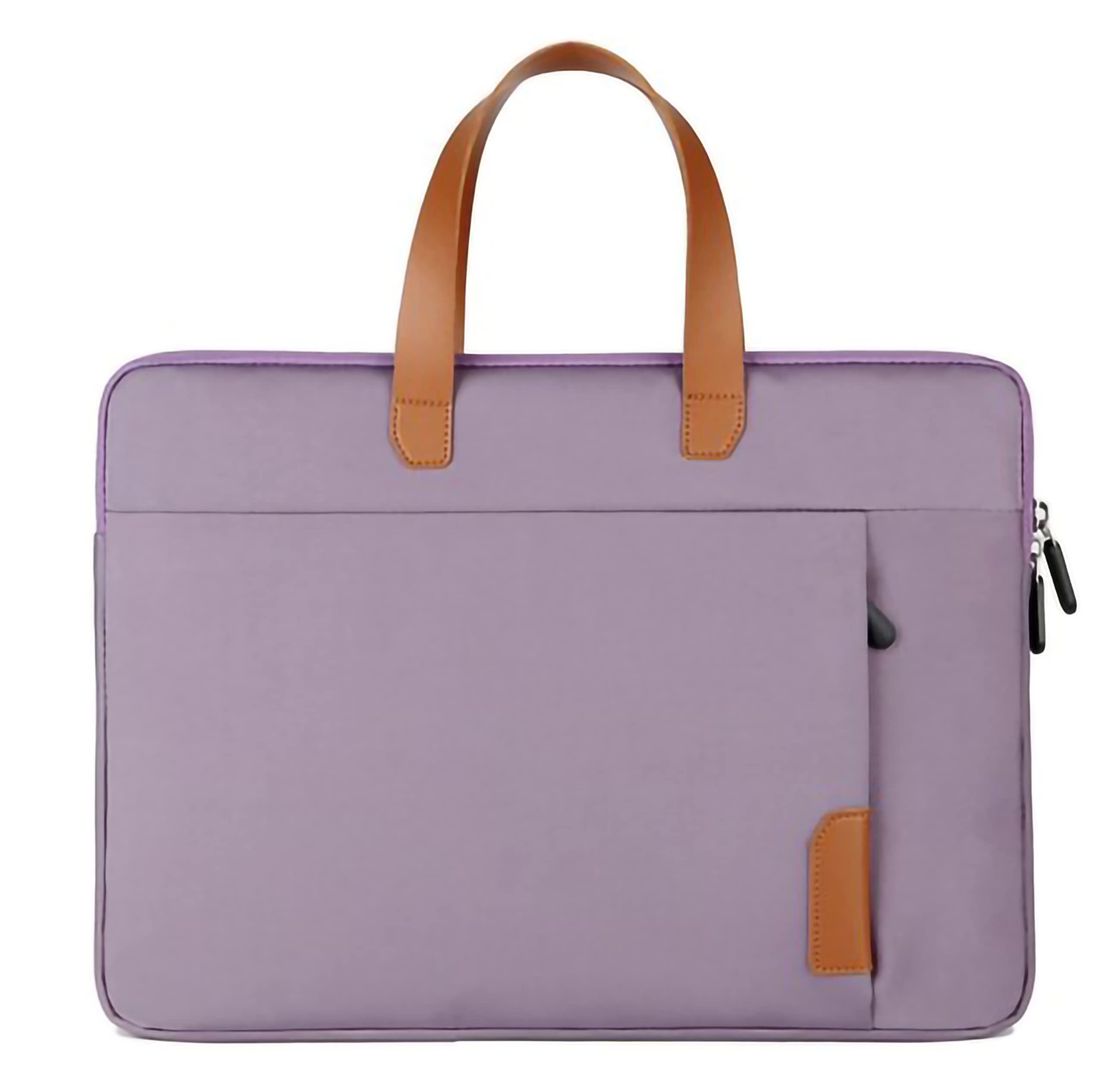 TGK 360° Protective Sleeve Carry Case Bag Cover for iPad Pro 12.9 M1 2021/2020/2018, Surface Laptop go 12.4/Pro X 13, Samsung Galaxy Tab S8+ 12.4", Tab S7 Plus 12.4 (12.9 inch, Purple)