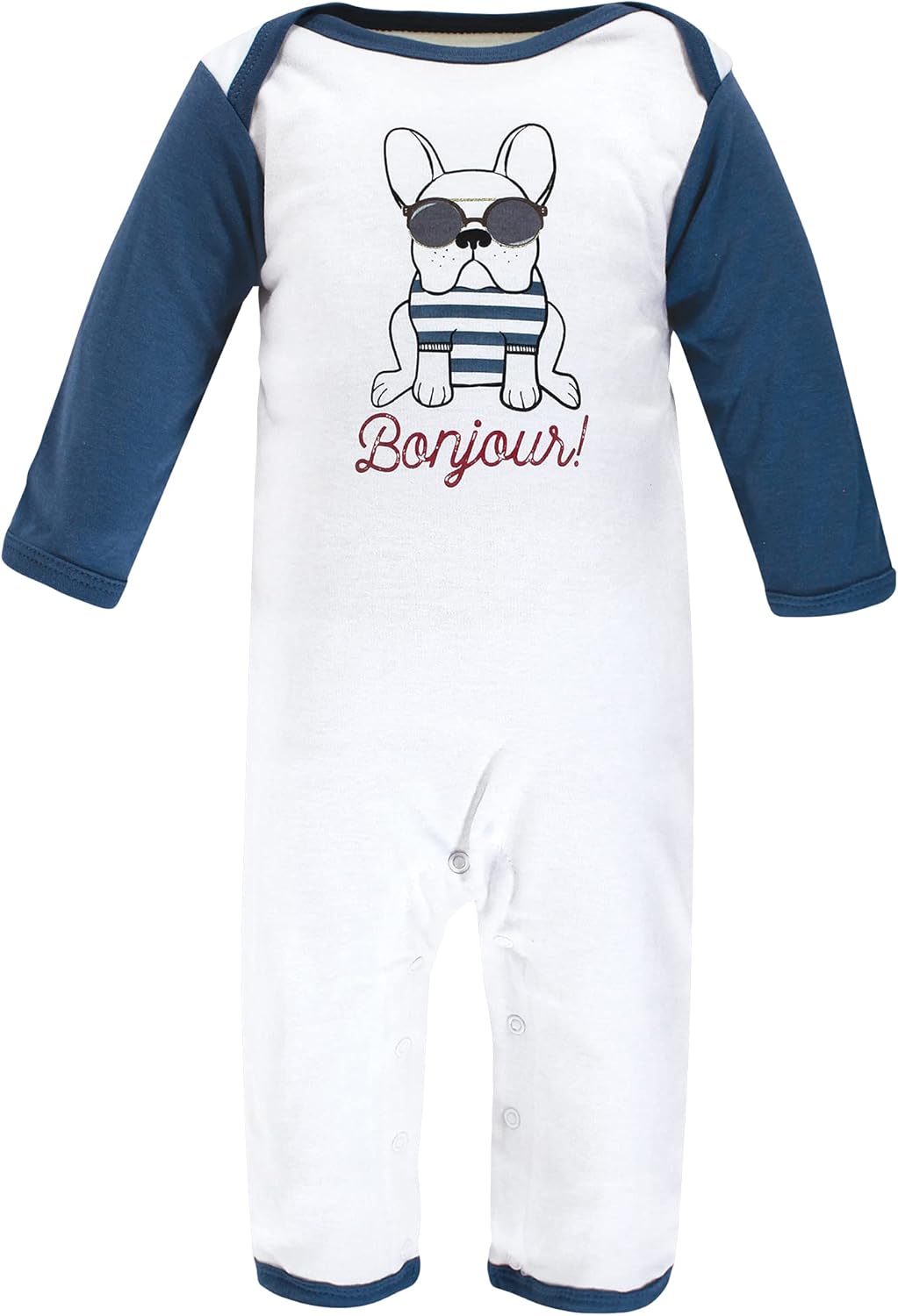 Hudson Baby unisex-child Cotton Coveralls