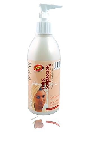 Hair & Scalp Doctor Champú para todo tipo de cabello - Cuero cabelludo saludable y cabello hermoso - Limpiar, promover la salud del cabello -