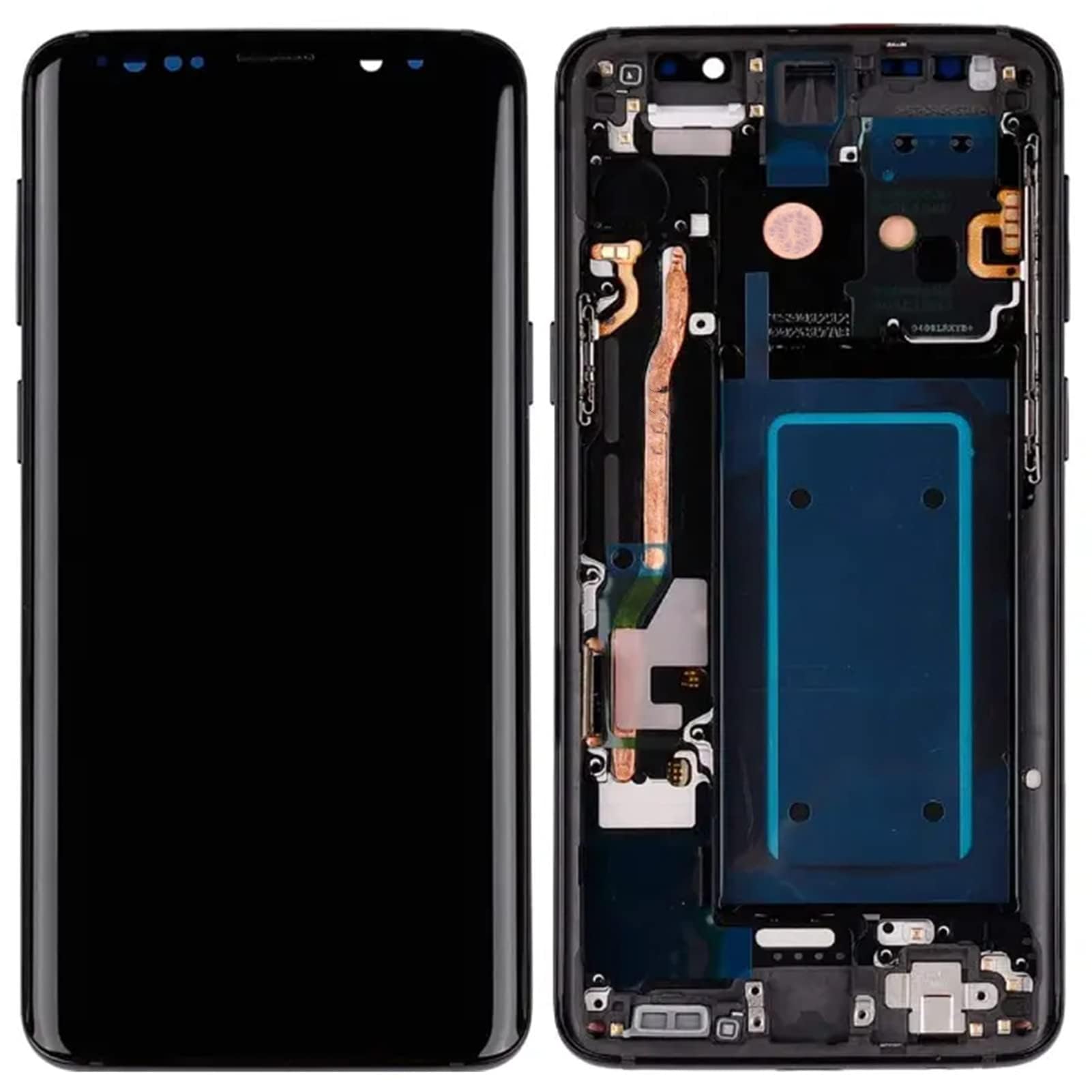 galaxy s9 plus 純正有機OLED液晶 &フレーム Amazon.com: OLED for Samsung Galaxy S9 Plus Screen