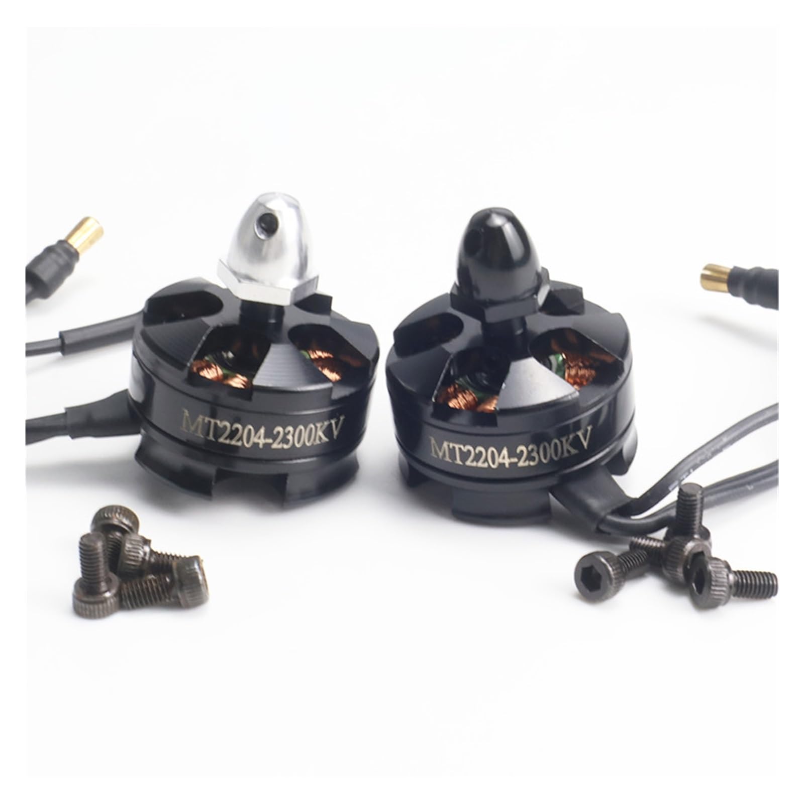 1 sztuk/4 sztuk MT2204 2204 2300KV bezszczotkowy silnik Quadcopter 250 QAV250 dla Mini 210 250 280MM czteroosiowy samolot FPV CW CCW(2CW and 2CCW)