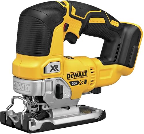 Dewalt DCS334BR 20V MAX XR Sierra de calar inalámbrica de iones de litio sin escobillas (solo herramienta) (renovada)