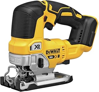 Dewalt DCS334BR 20V MAX XR Brushless Lithium-Ion Cordless Jig Saw (Tool Only) (Renewed)