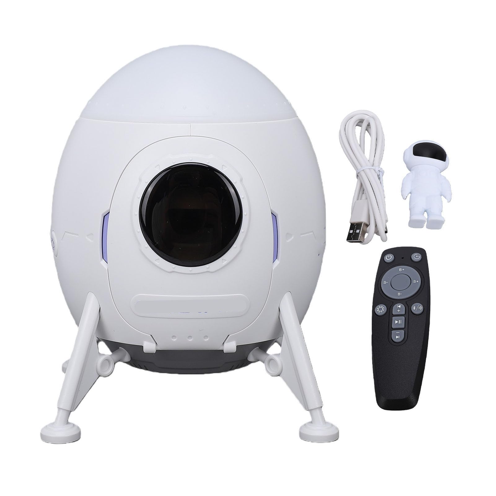 Lander Proiettore Luci Notte 8 Colori Cambiano Modello Bluetooth