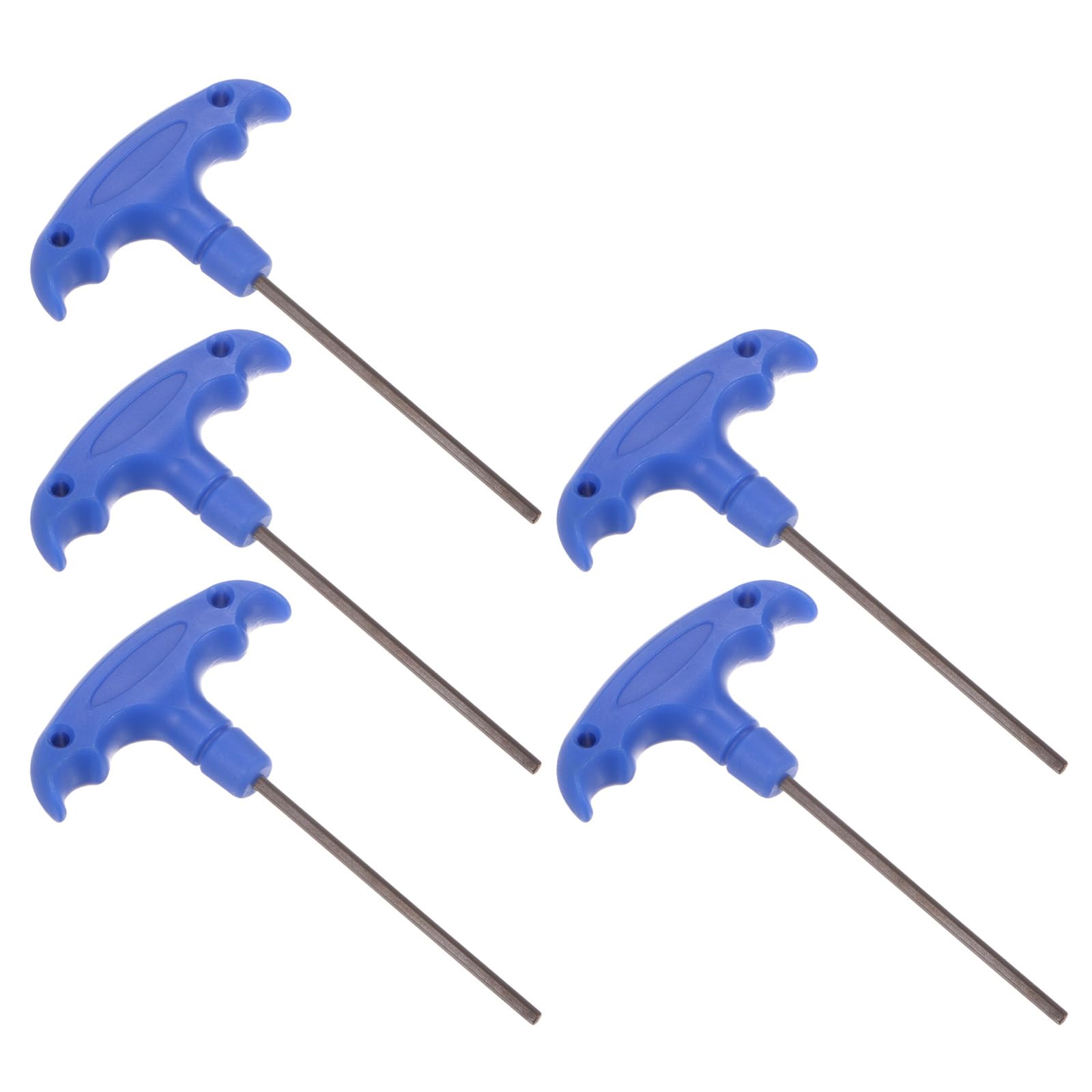 CoCud T-Handle Hex Key, H3 3mm Hex, S2 Steel Metric T-Key Wrench