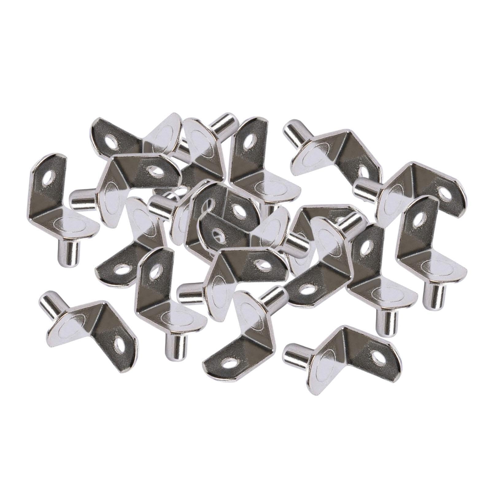 Twisaxc Flat Bracket Peg Versatile Shelf Pins For Shelves Furniture Durable Iron Easy Installation These Brackets Are Durable And Designed To Withstand Heavy Shelf Pins For,