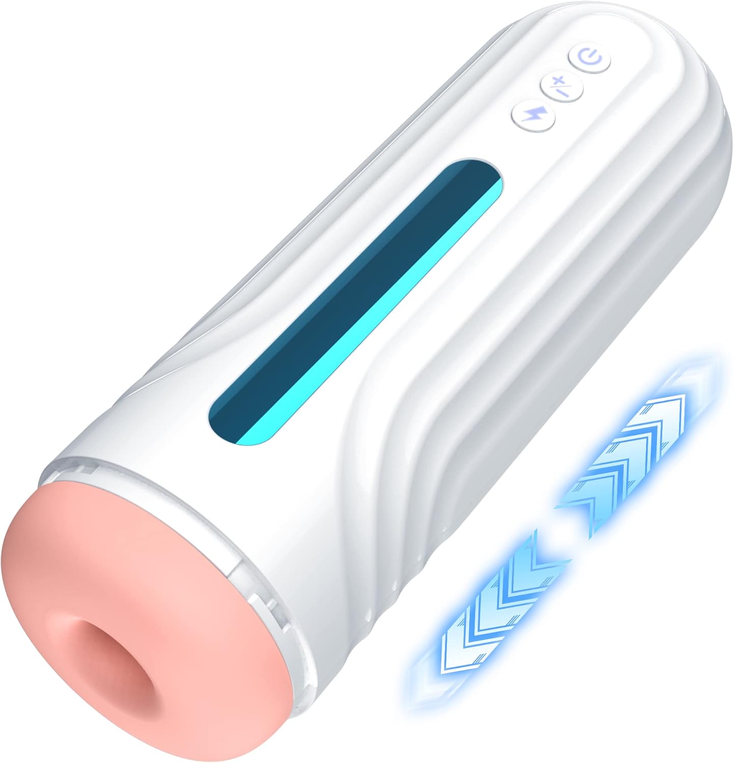 Sex Toys for Men Automatic Male Masturbator, Adult Sex Toys with 7 Thrusting & Vibrating, Cafatop Electric Pocket Pussy for Male Masturbation Stroker, Men's Sex Toy Penis Pump Massagers Kit