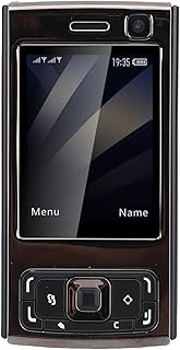 Yoidesu Teléfono Móvil Deslizante Desbloqueado, Pantalla HD, Altavoz Portátil, Teléfono Móvil con Doble Tarjeta para Personas Mayores (Black)