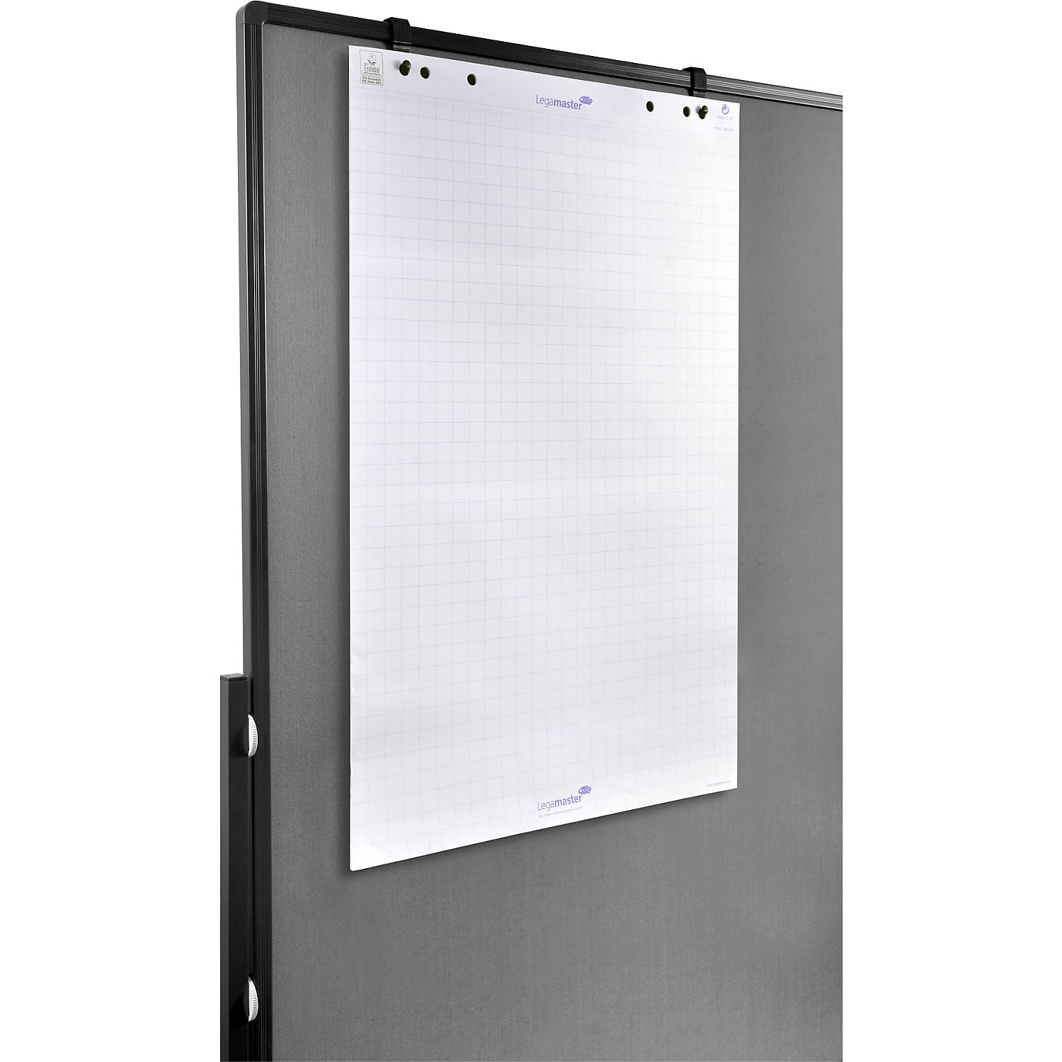 Legamaster Premium Plus Moderationswand 150x120cm grau