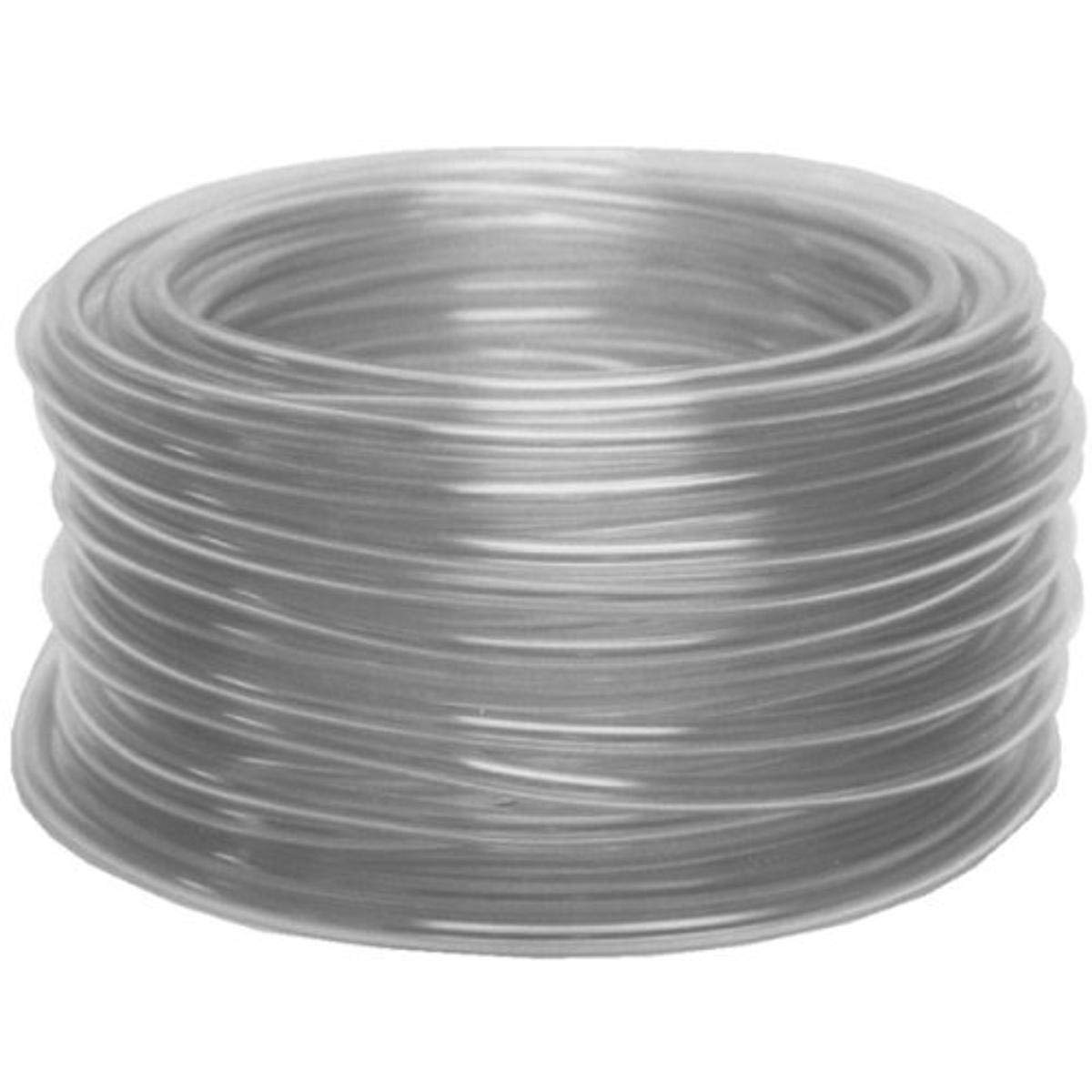 Dixon CL1014 Domestic Clear PVC Tubing, 5/8" ID x 7/8" OD, 100' Amazon