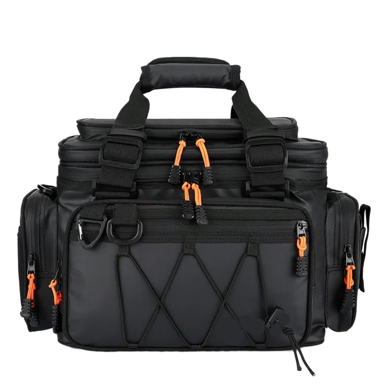 Große Kapazität Angeln Tasche Wasserdichte Multifunktionale Köder Taille Pack Outdoor Schulter Taschen Karpfen Angelgerät Lagerung für Outdoor(S)