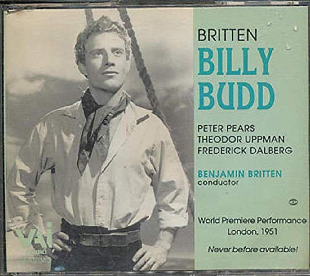 Britten : Billy Budd - World Premiere Perf - Uppman