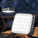 Lampes solaires de camping rechargeables, Quntis IPX6 LED Camping Lantern Solar/Type C alimenté 4000mAh, Lampe de poche portable dimmable 3 Modes & SOS, Lanternes de poche pour pannes de courant, urgence, camping