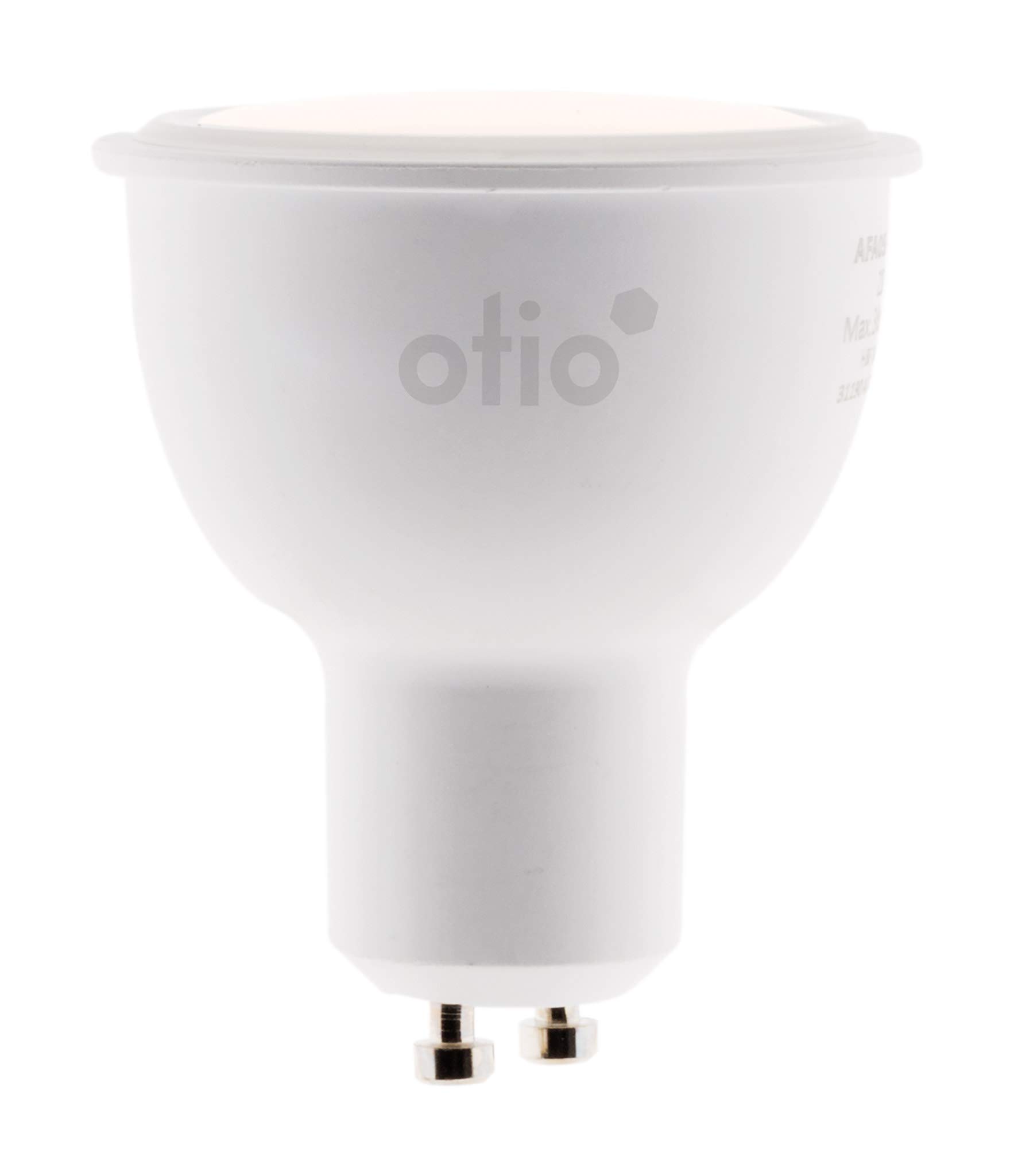 Otio Lot de 12 ampoules connectées WIFI LED GU10 5,5W