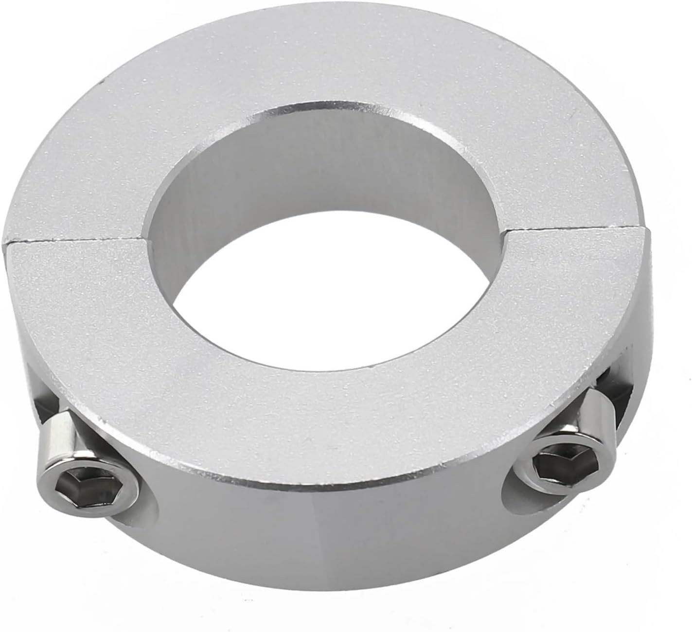 Aluminum Alloy Shaft Collar - Fixed Rings Clamp Collar, Double Split Clamp-Type for 13-30mm Diameter(13mm)