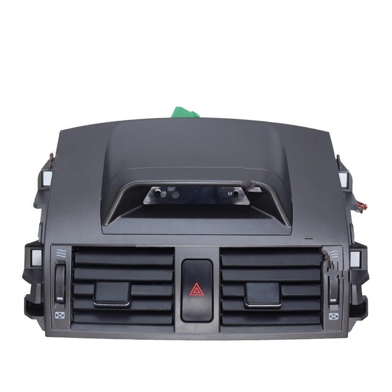 Presa Aria Condizionata Griglia Ventilazione Centrale Cruscotto Anteriore Griglia Uscita Aria Condizionata Pieghevole Per TOYOTA Per COROLLA 2008-2013 Bocchetta Condizionata Auto(Grey)