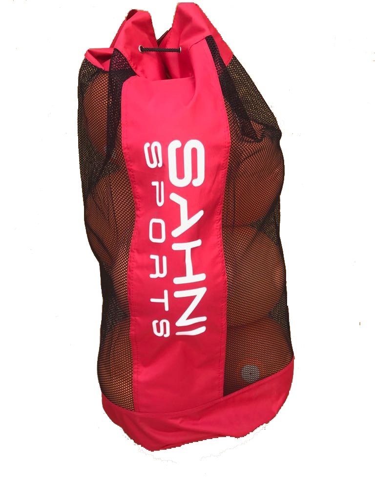 Premium Football Carry Bag (for 8-10 Balls Size 5) Red Color