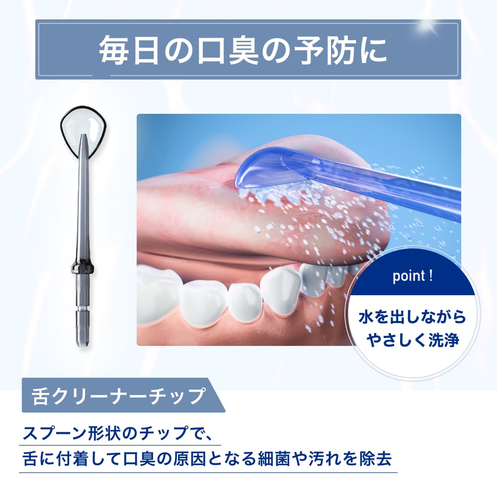 Amazon.co.jp: 【正規品】Waterpik ウォーターピック WP TC-100E 舌