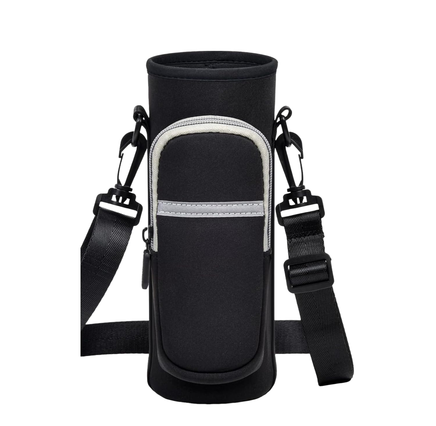 Storage Sleeve Bag Compatible with Ninja BC151NV/BC51NV/BC151BK/BC151CR/ BC151PK/ BC151LD/ BC151BK Blast Portable Blender, Cordless Mini Blenders Holder with Front Pocket for Accessories-Box Only