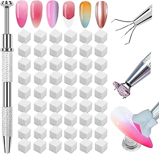 200 esponjas de uñas para ombré con bolígrafo...