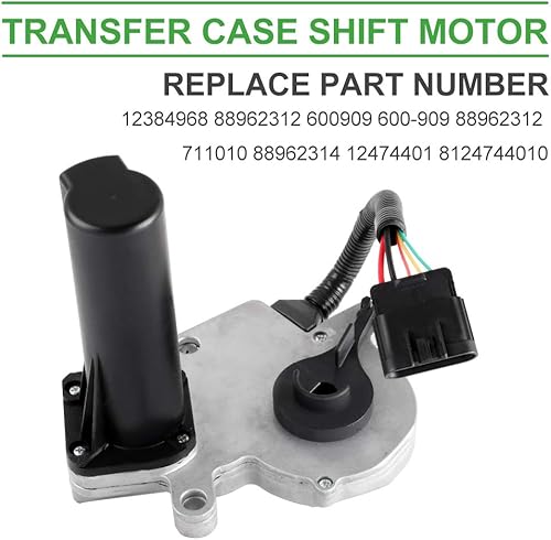 Miniatura 4 de SCITOO Motor codificador de cambio de caja de transferencia 600-909 para Chevrolet Avalanche 2500 05-09 para Chevrolet C4500 Kodiak 05-09 para