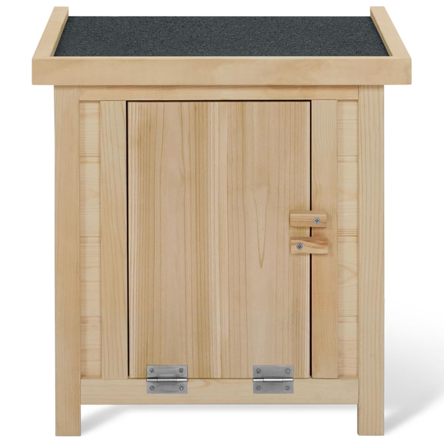 IDMarket – Juego de 3 palillos de madera para gallinas nido con fondo