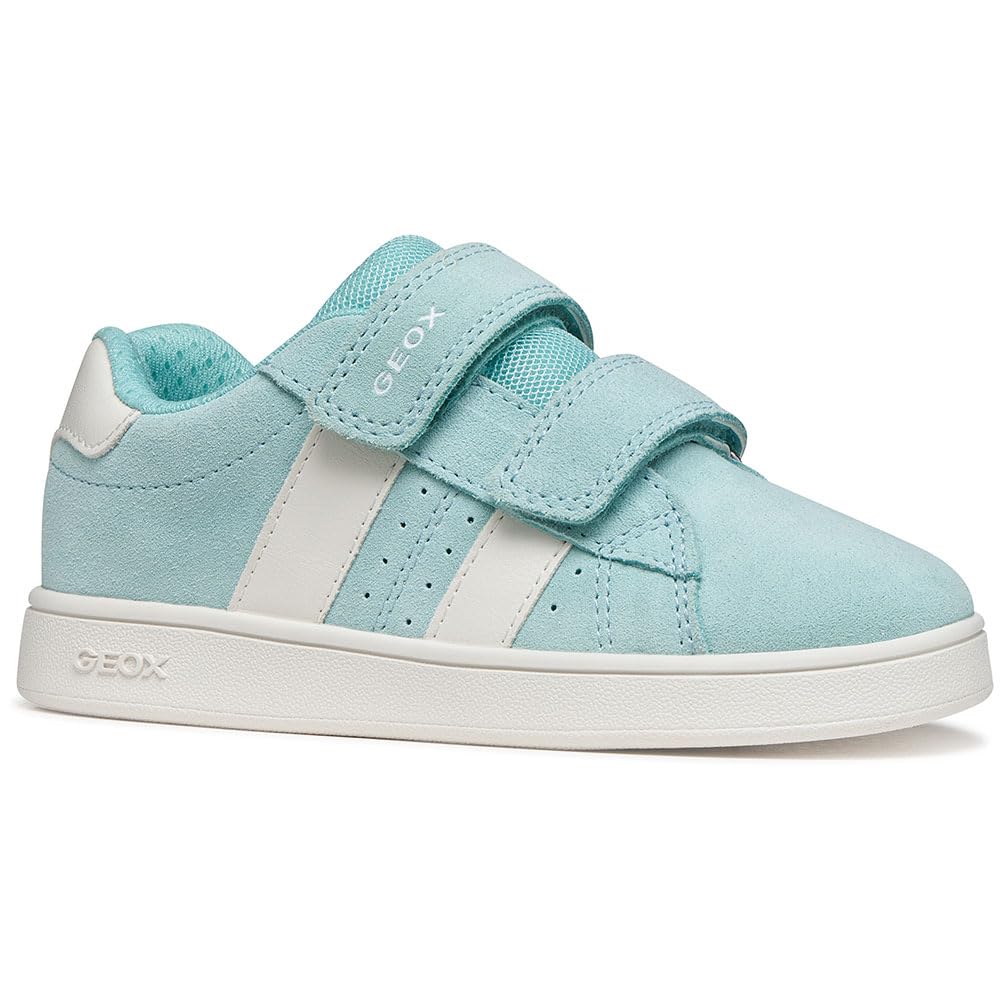 Geox J Eclyper Girl A, Scarpe da Ginnastica Bambine e Ragazze