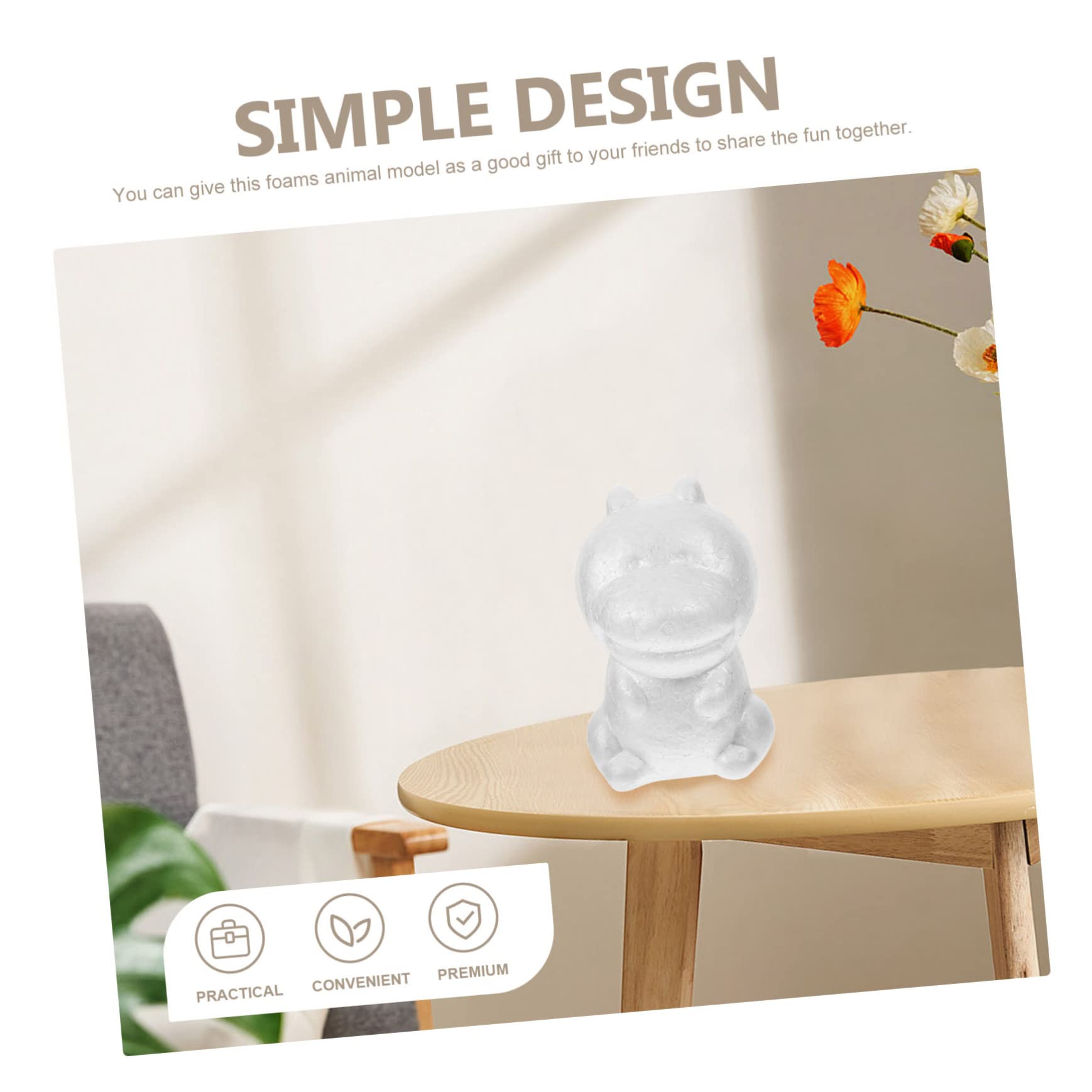 TOYANDONA 16piezas Foam Para Manualidades De Forma De Dragón Decoraciones Terminar Para y Proyectos