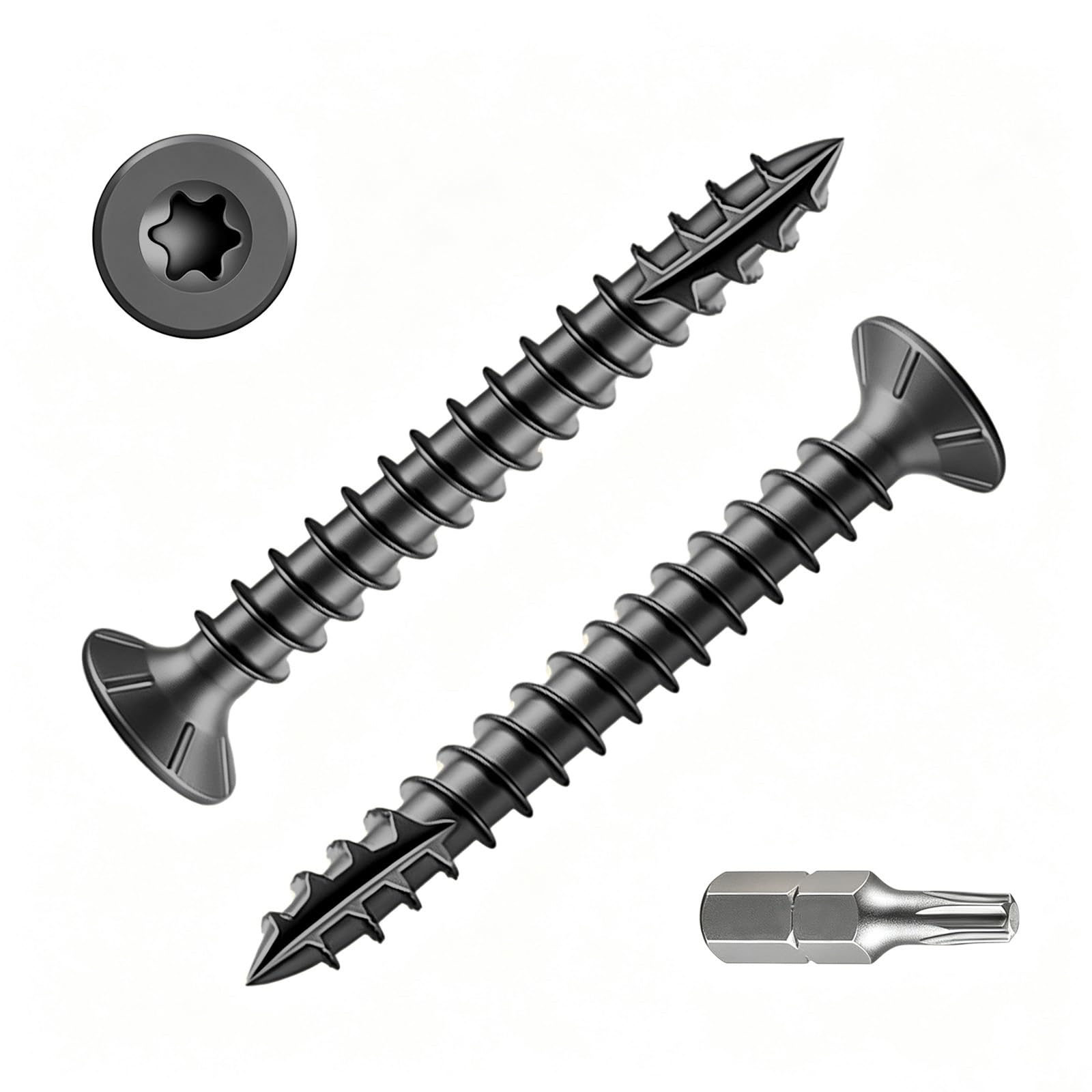 Wensilon Deck Screws - 137PCS Bronze Exterior -29 Wensilon Deck Screws - 137PCS Bronze Exterior -29