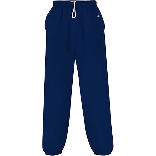 Champion mens Cotton Max Fleece Sweatpant