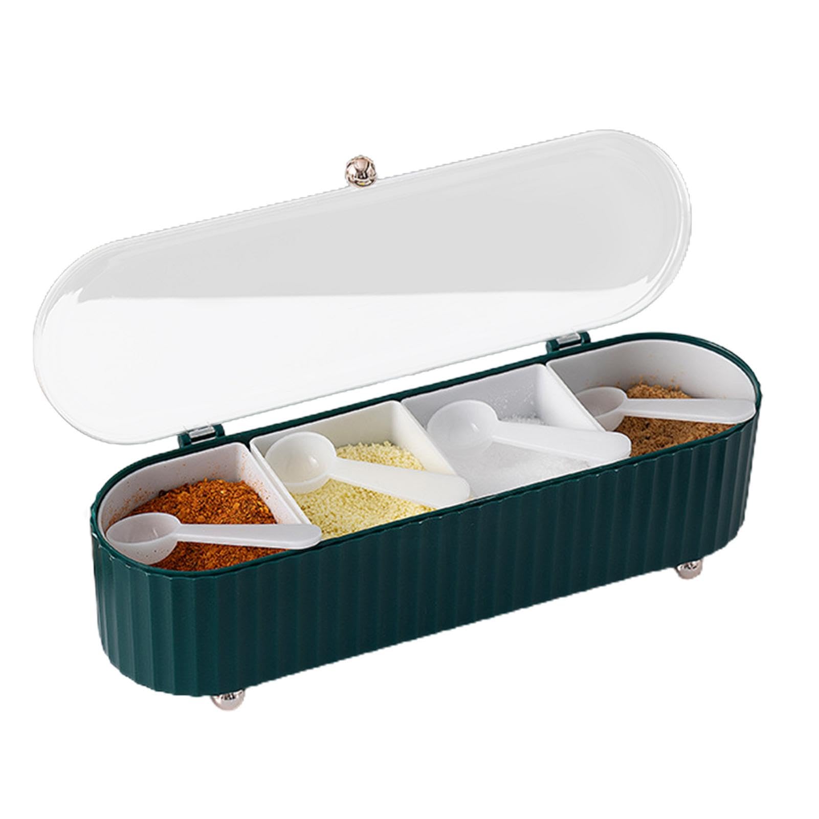   調味料入れ Amazon | happykau 調味料入れ 2個入り 塩入れ容器 塩コショウ