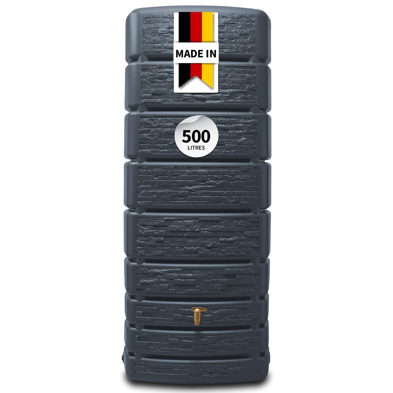 Cuve SLIM STONE - Gris anthracite - 500 Litres