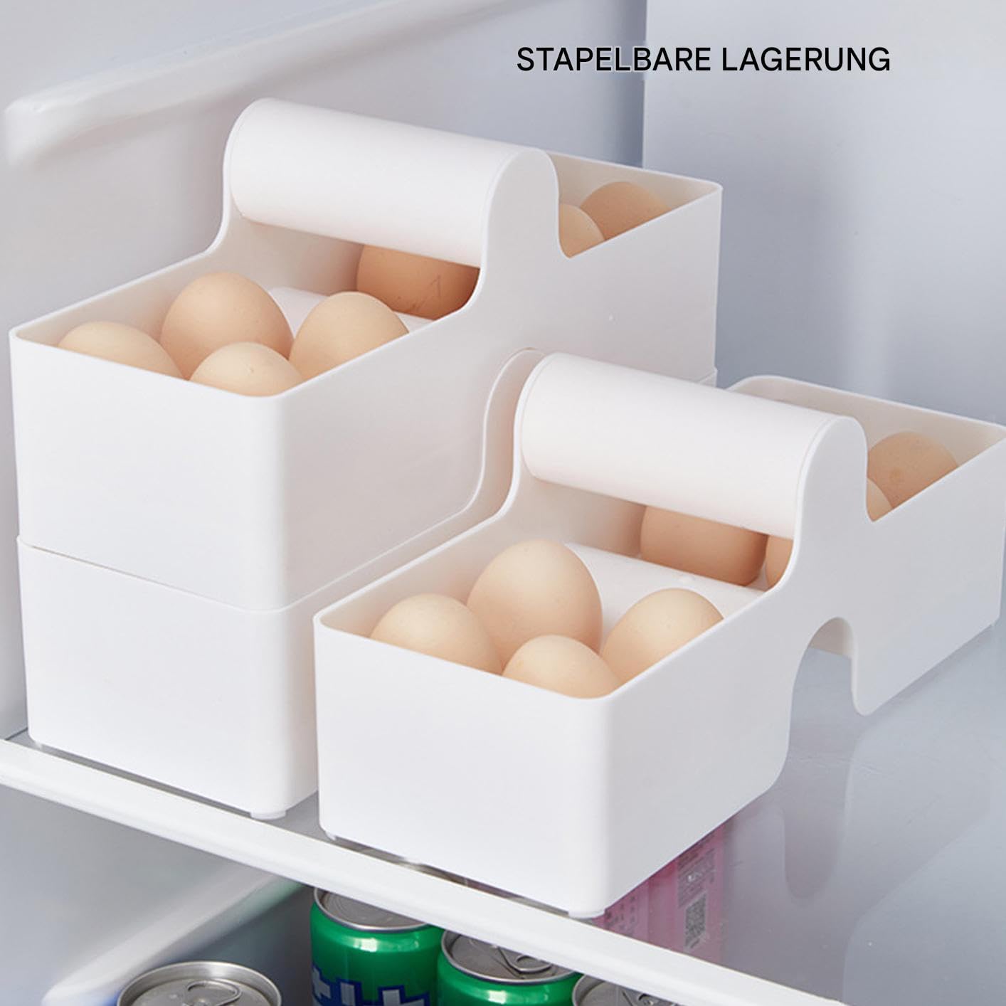 Eierhalter Für Kühlschrank Eier Organizer