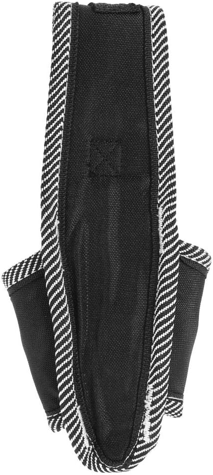Organizer Tool Pouch, Multifunctional Electrician Tool Bag Small Tool Holder Pouch, Waist Pocket Pouch Belt Storage Holder Black