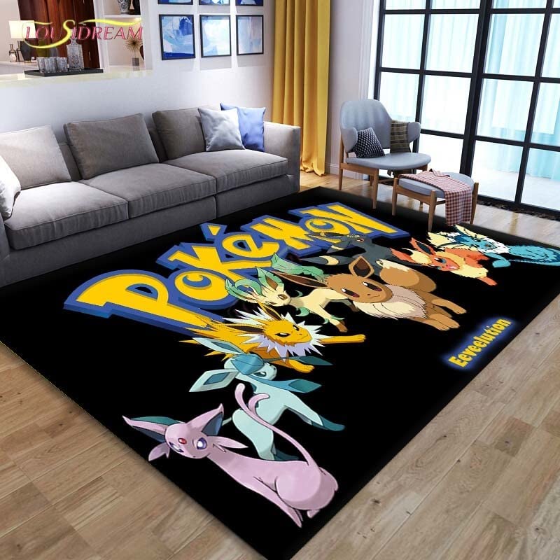 AllenadaBedroom Carpet, 3D Printing Cartoon,Soft Shaggy Room Carpet Decoration, Children'S Bedroom Soft And Thick Flannel(A5655) 80x120Cm