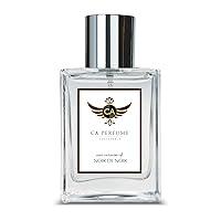 Vista 1 de CA Perfume Impression of Noir De Noir Para Mujeres Y Hombres Fragancia Eau de Parfum Spray Botella 1.7 Fl Oz/1.7 fl oz-X1