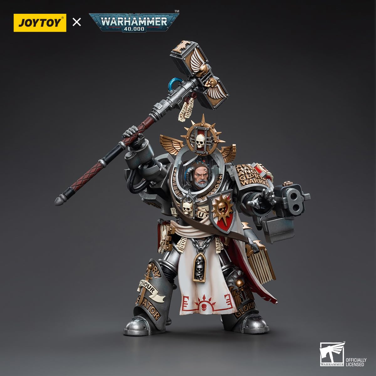 その他 Warhammer 40,000 Grey Knights Grand Mast Amazon.com: JOYTOY Warhammer 40K 1/18 Action Figures Grey Knights
