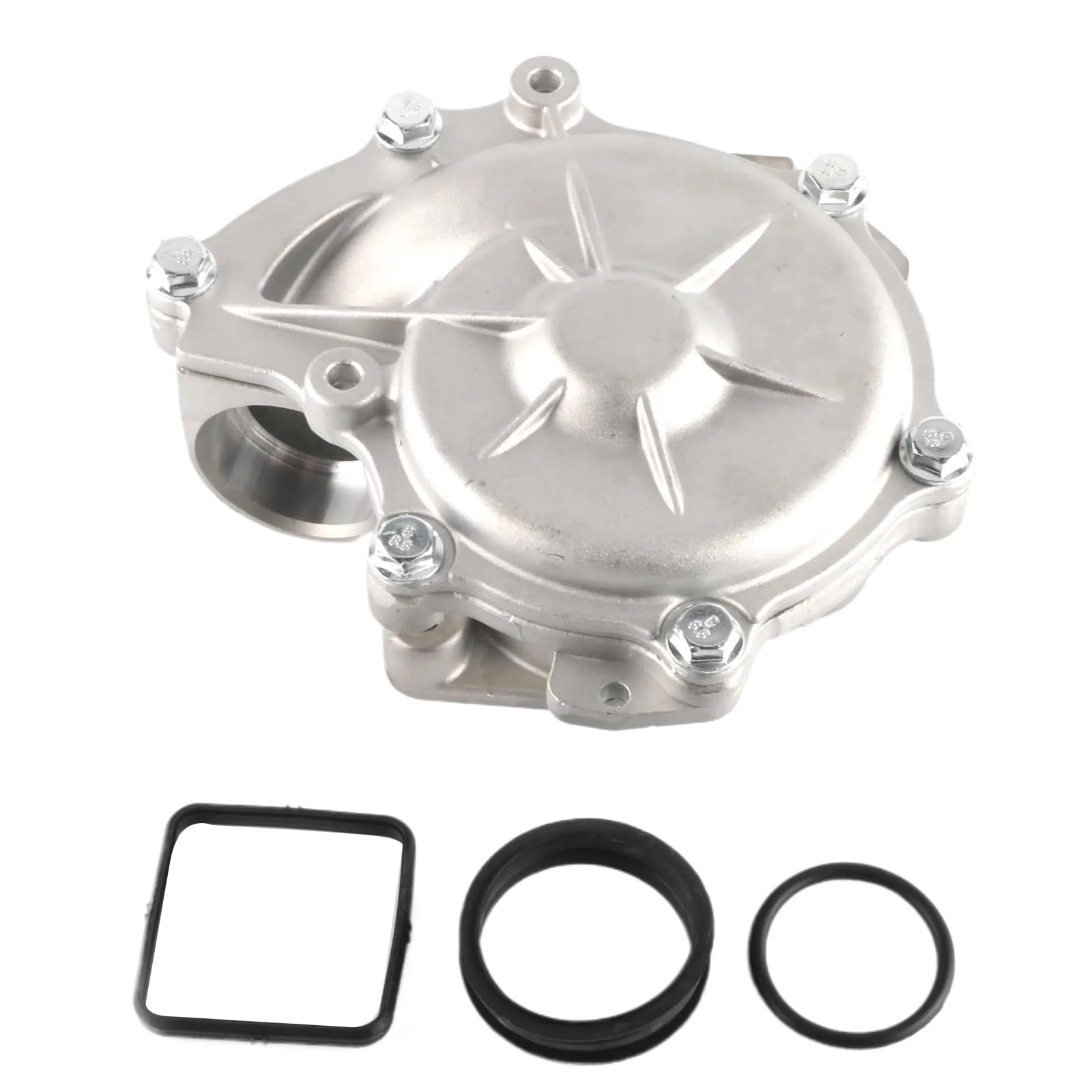 11517511221 Engine Water Pump compatible with BMW 116i 118i 120i 316i-320i 520i E81 E82 E87 E88 E46 E90-E93 E60-E61 E83-E85 (316ti/316ci/318ci/320si/2.0i/xDrive20i/sDrive18i) 2001-2015 2.0L