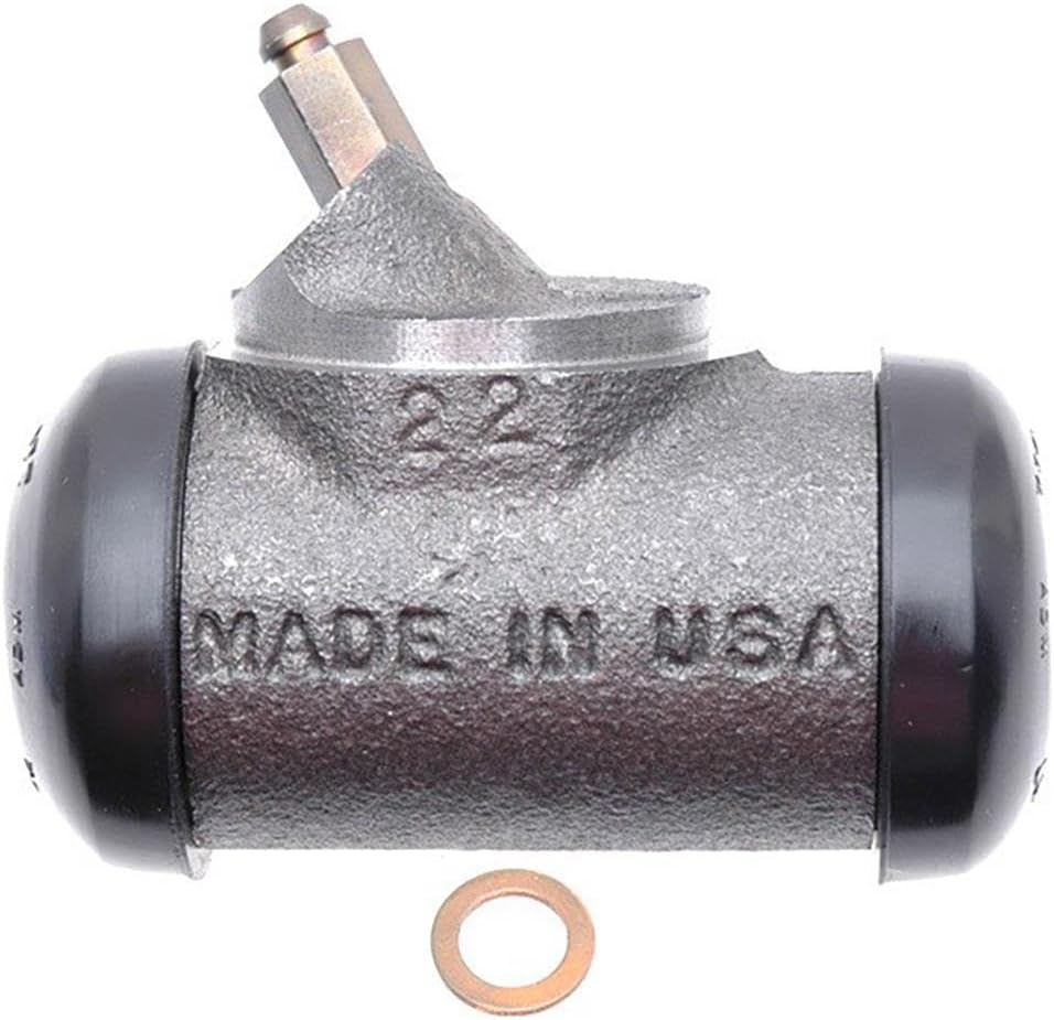 Front Left Wheel Cylinder - Brake Cylinder, Automotive Replacement Drum Brake Wheel Cylinder 1PCS fits Pontiac Bonneville 1961-1964 fits Pontiac Catalina 1961-1964