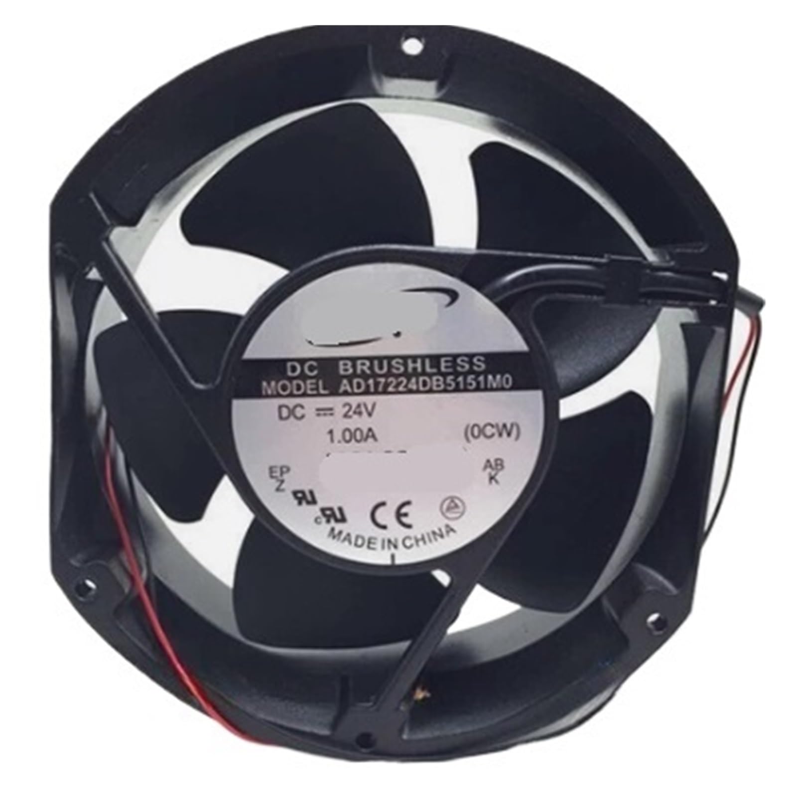 MBPAIHOP AD17224MB5151MO/AD17224MB5151M0 DC24V 1.65A Cooling Fan