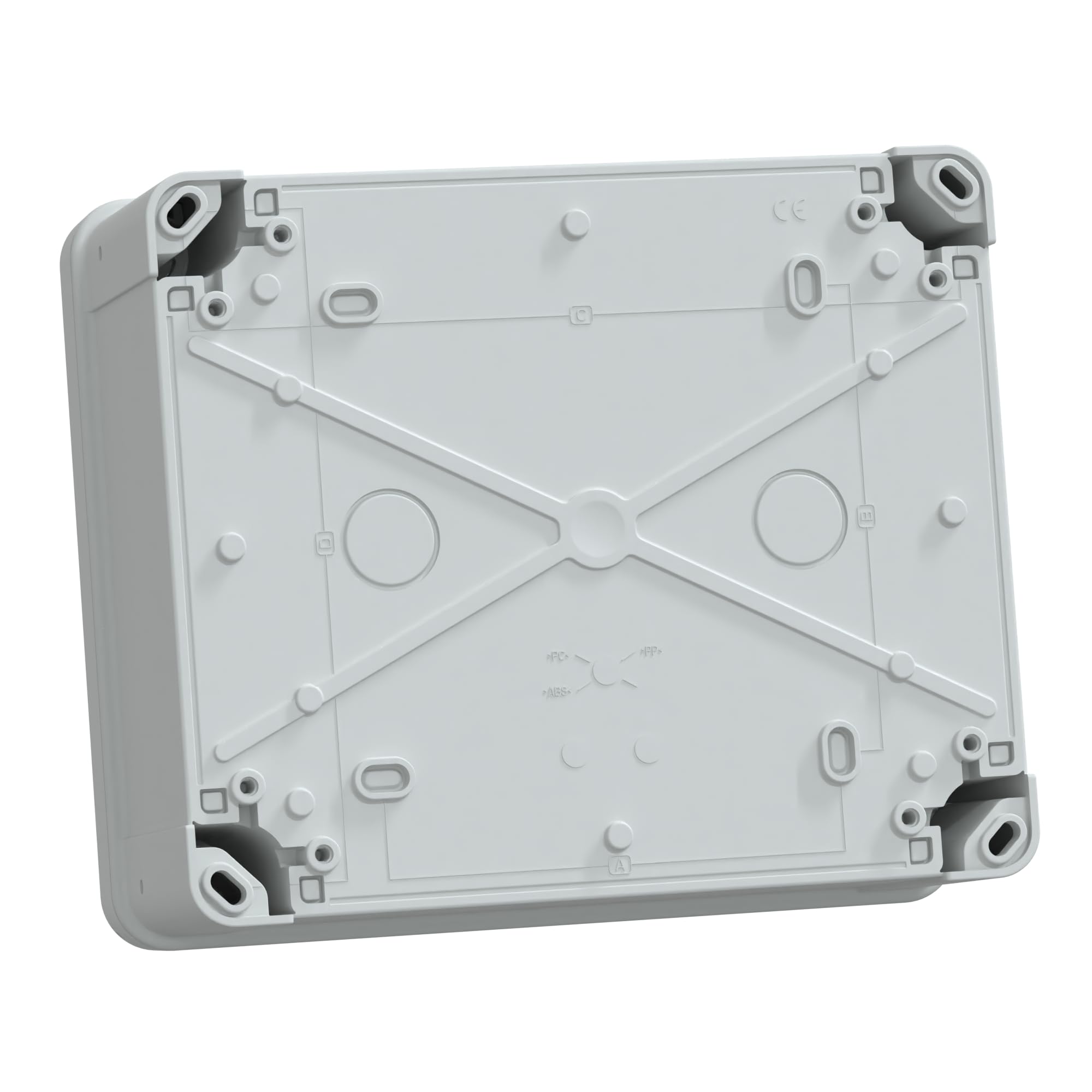 Schneider Electric - Thalassa - boîte industrielle - 192x164x87mm - ABS - NSYTBS19168