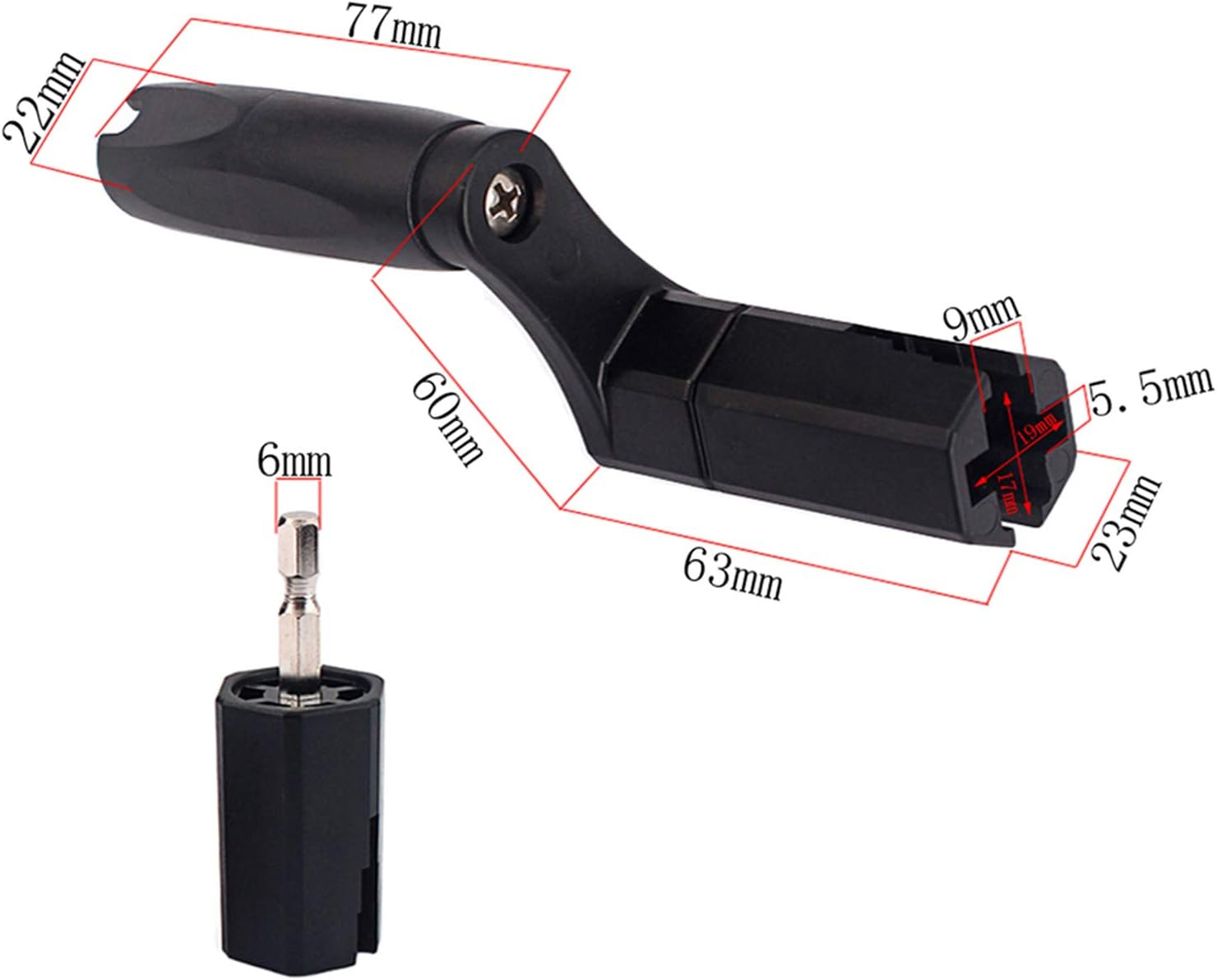 Metallor Multifunction Guitar String Winder Bridge Pin Remover Speed Peg Puller for Guitar Bass Banjo Mandolin Ukulele and More String Instruments Black. : Musical Instruments