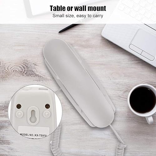 Miniatura 3 de Teléfonos con cable, teléfono fijo colgante para el hogar, oficina, hotel, etc.