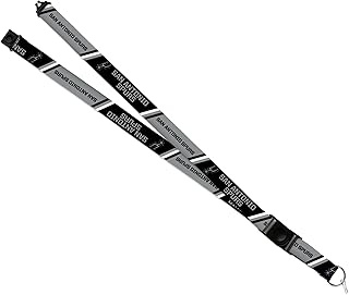 Rico Industries NBA Basketball 18" x 1" Premium Unisex-Adult Safety Breakaway Lanyard