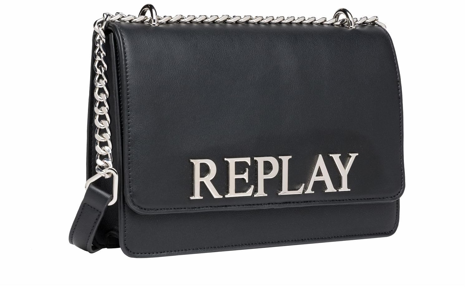 REPLAY Crossbody Bag Black