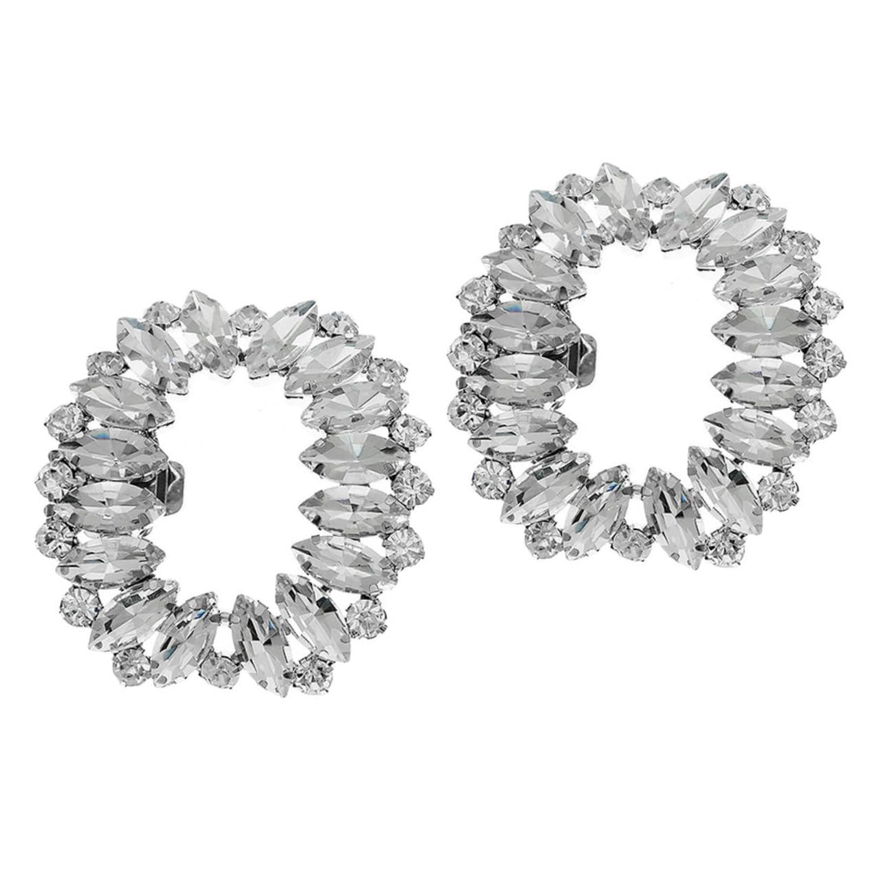 FOMIYES Fibbia per Scarpe con Clip Decorativa per Sposi Accessorio per Scarpe Sposa e Speciali per Aggiungere e Raffinatezza