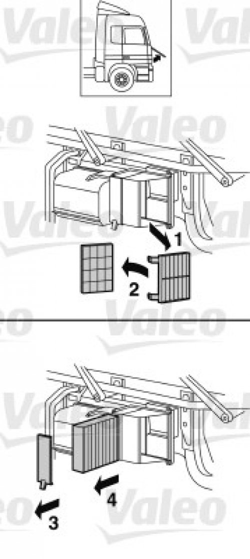 Valeo Service 716039 Cabin Filter
