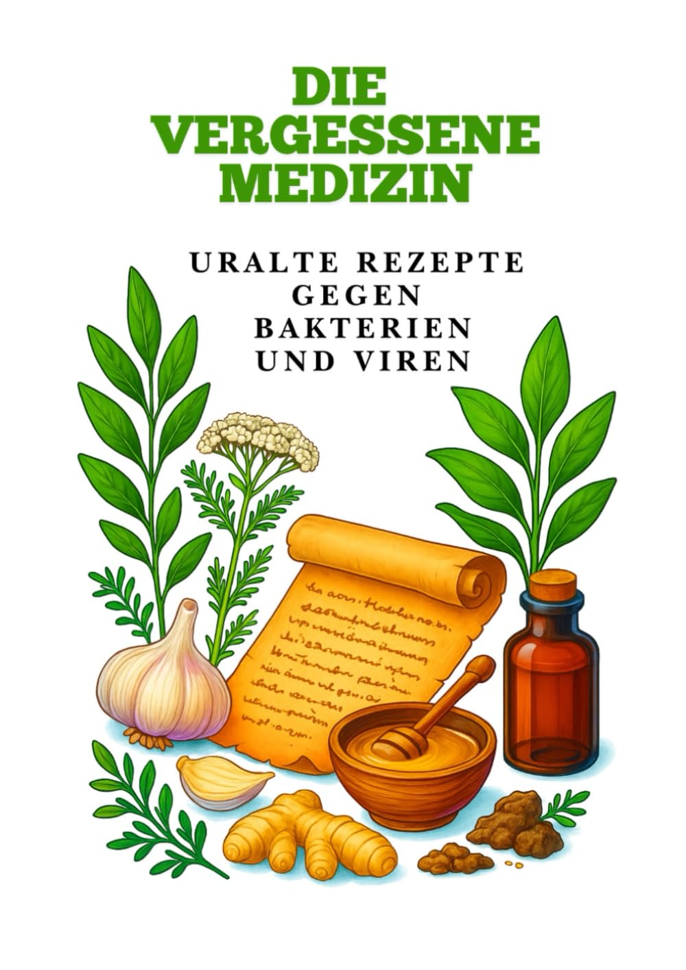 Die vergessene Medizin - Uralte Rezepte gegen Bakterien und Viren