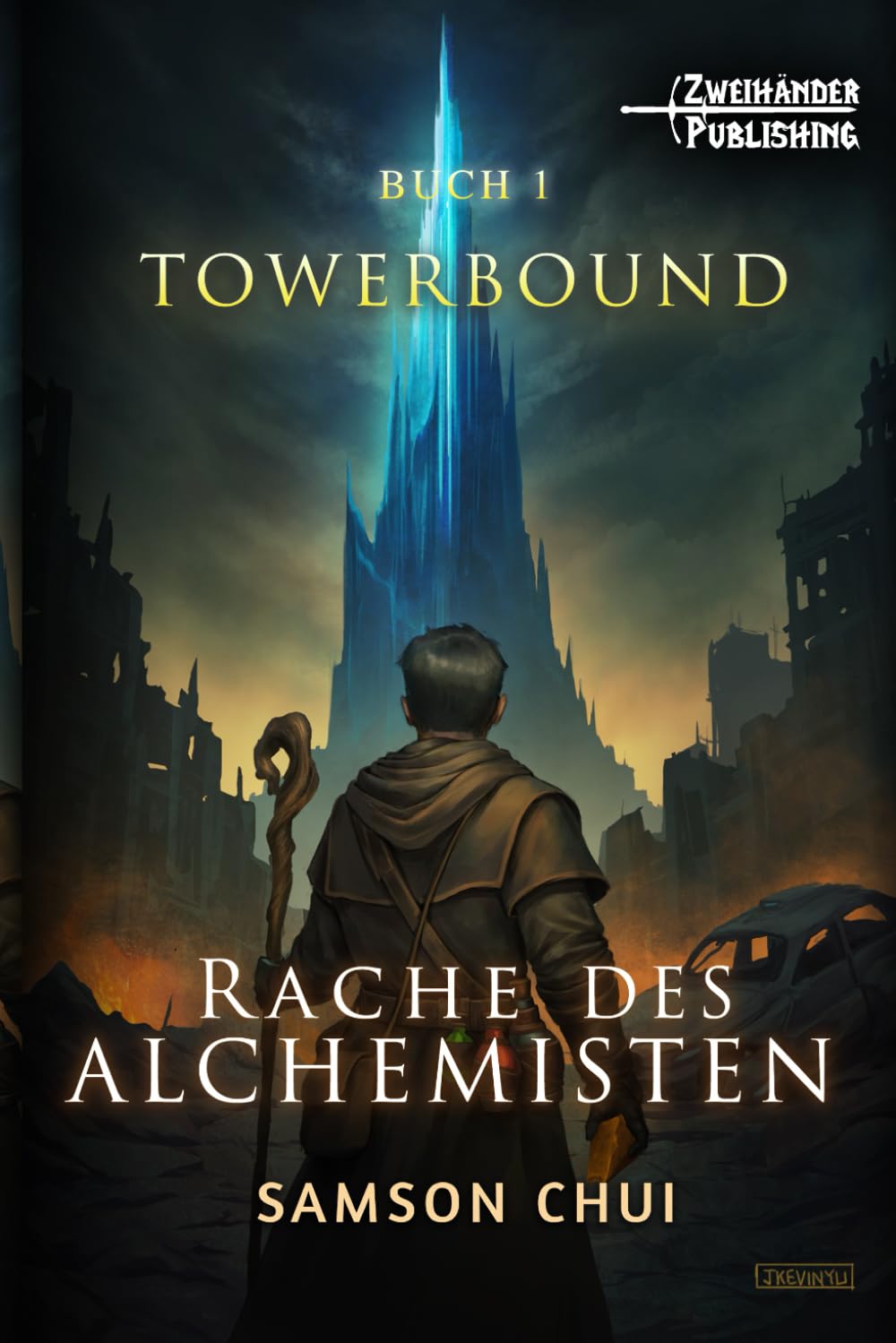 Rache des Alchemisten: Ein LitRPG-Abenteuer: 1 (Towerbound)