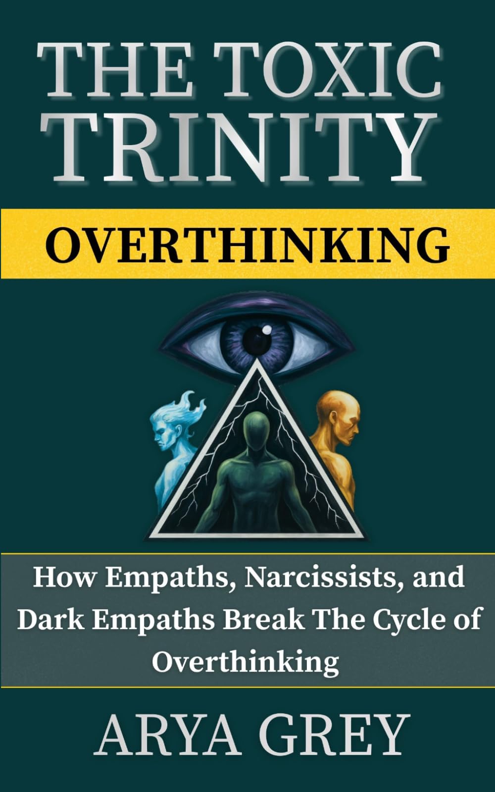 The Toxic Trinity: Overthinking: How Empaths, Dark Empaths, and Narcissists Overthink Fear, and How to Break the Mental Loop